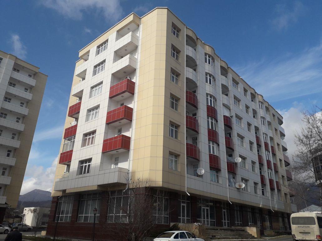 Elvintrade House Leilighet Gabala Eksteriør bilde