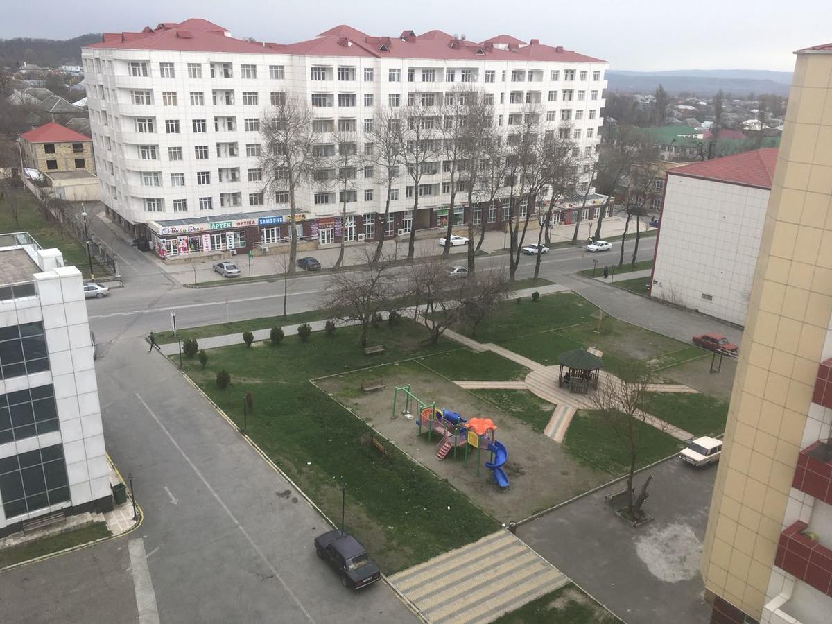 Elvintrade House Leilighet Gabala Eksteriør bilde